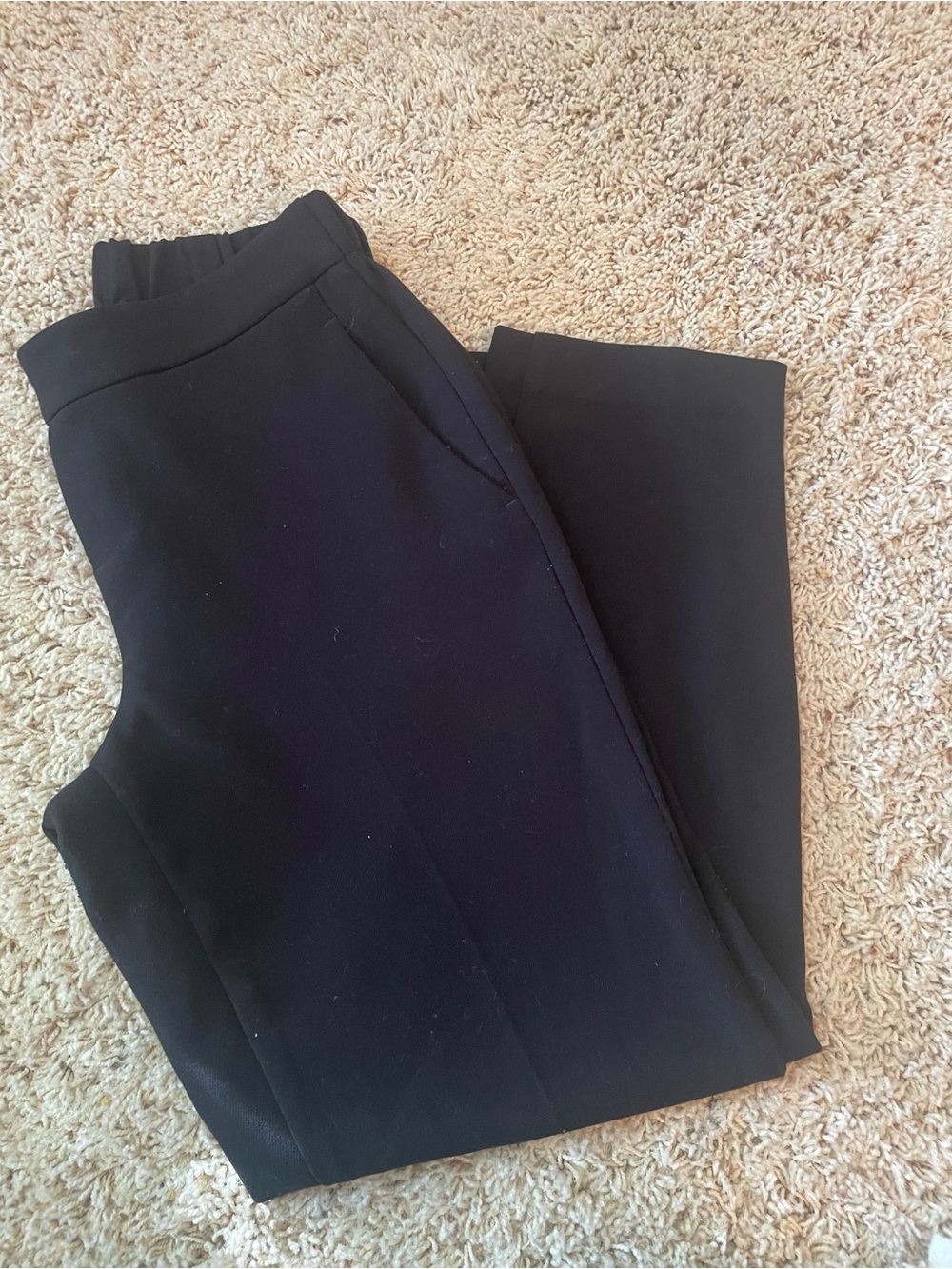 Old Navy Black Dress Pants - Classic Straight Leg